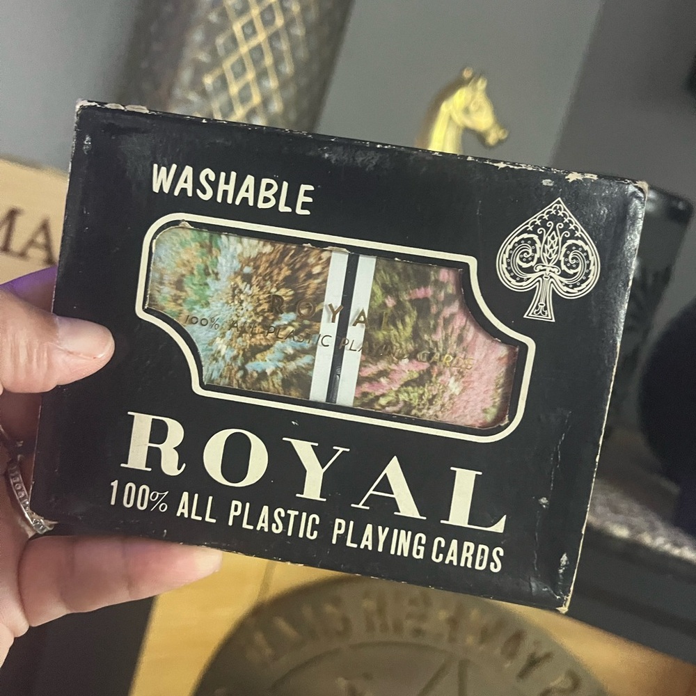 Royal Washable Plastic Playing Cards